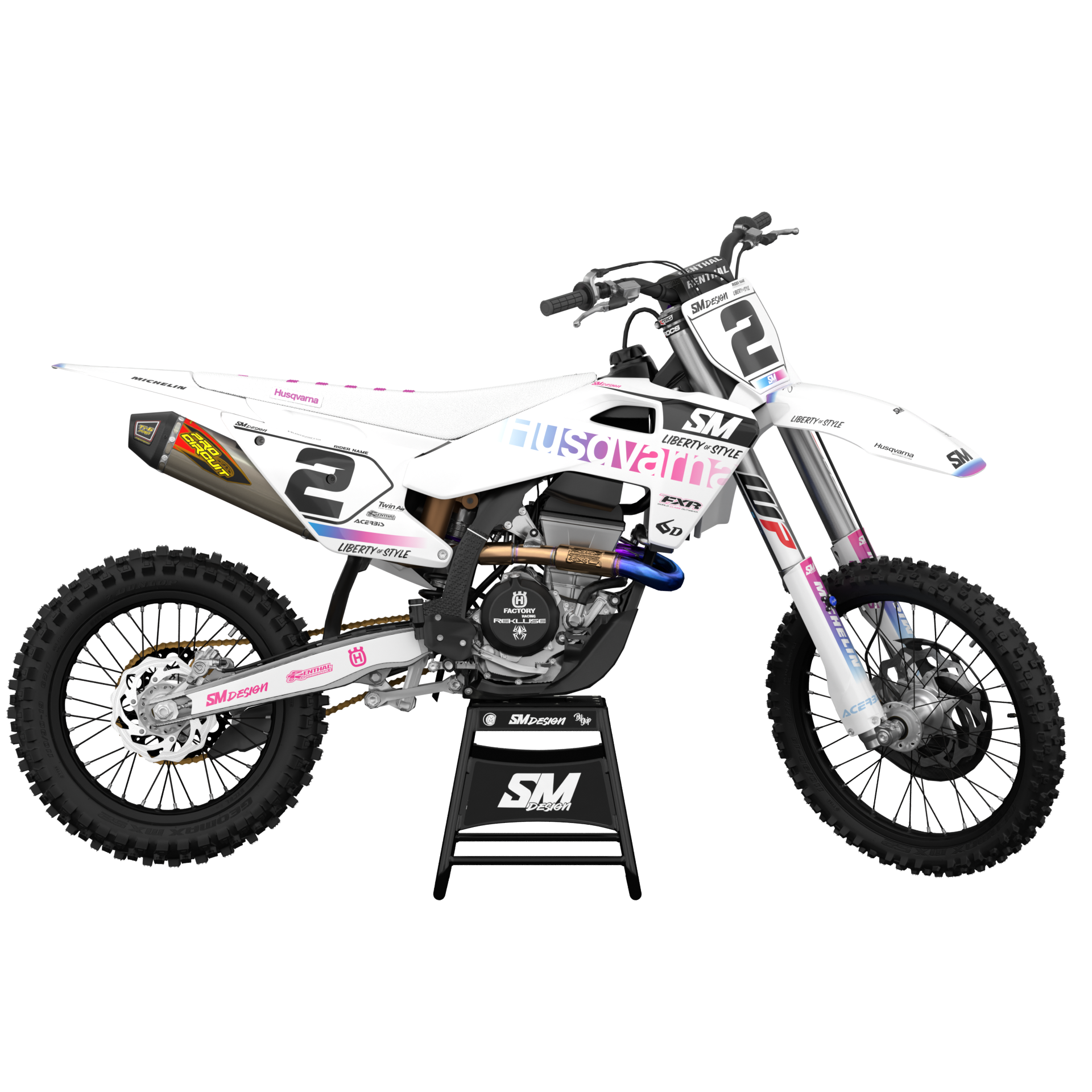 Husqvarna Factory SM - SM014